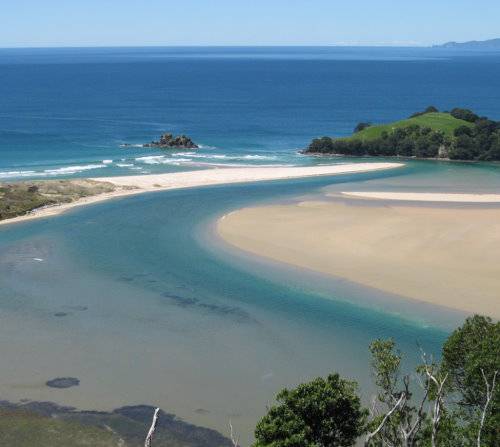 Opoutere Beach and Coastal Bird Reserve